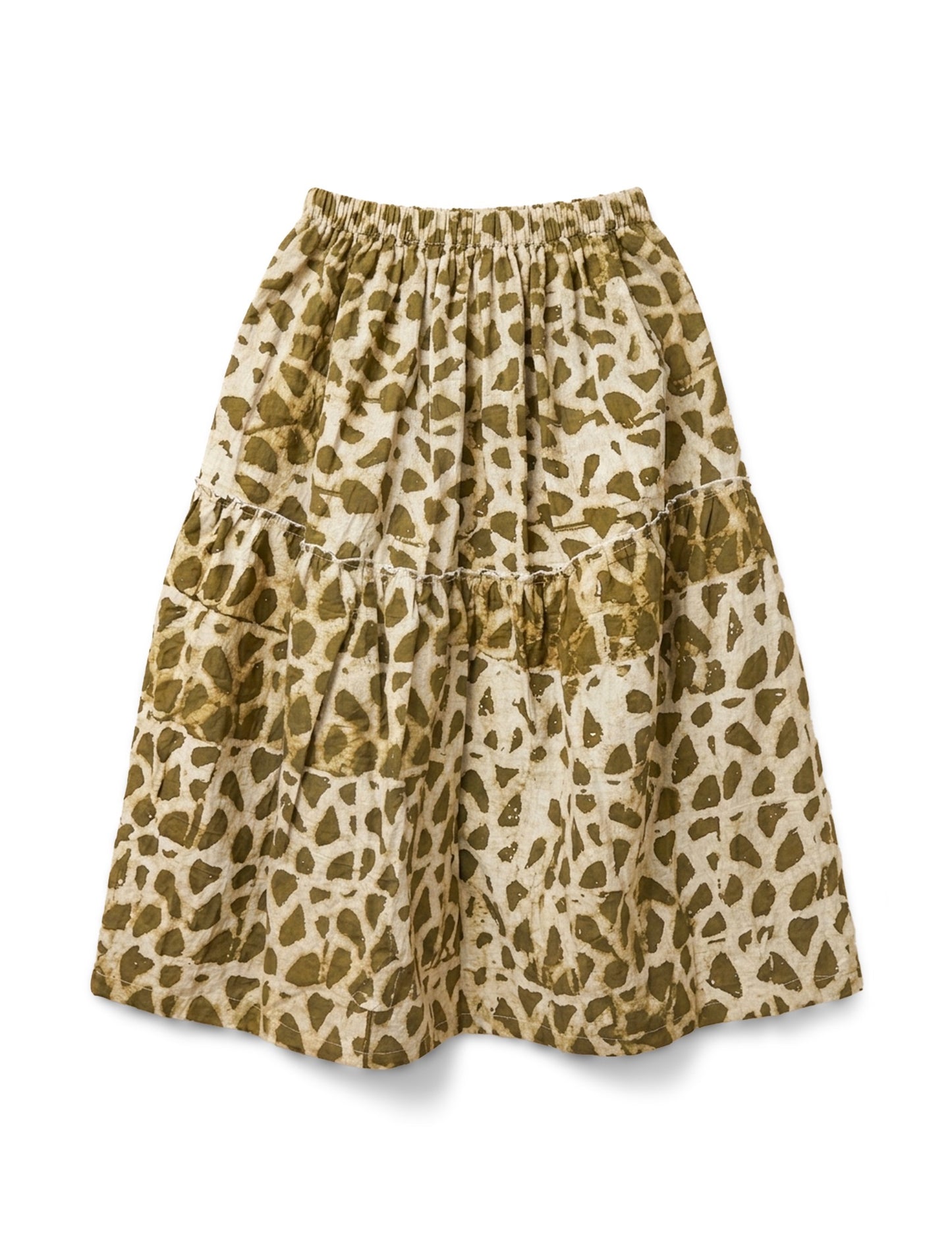 Claire Flared Midaxi Skirt