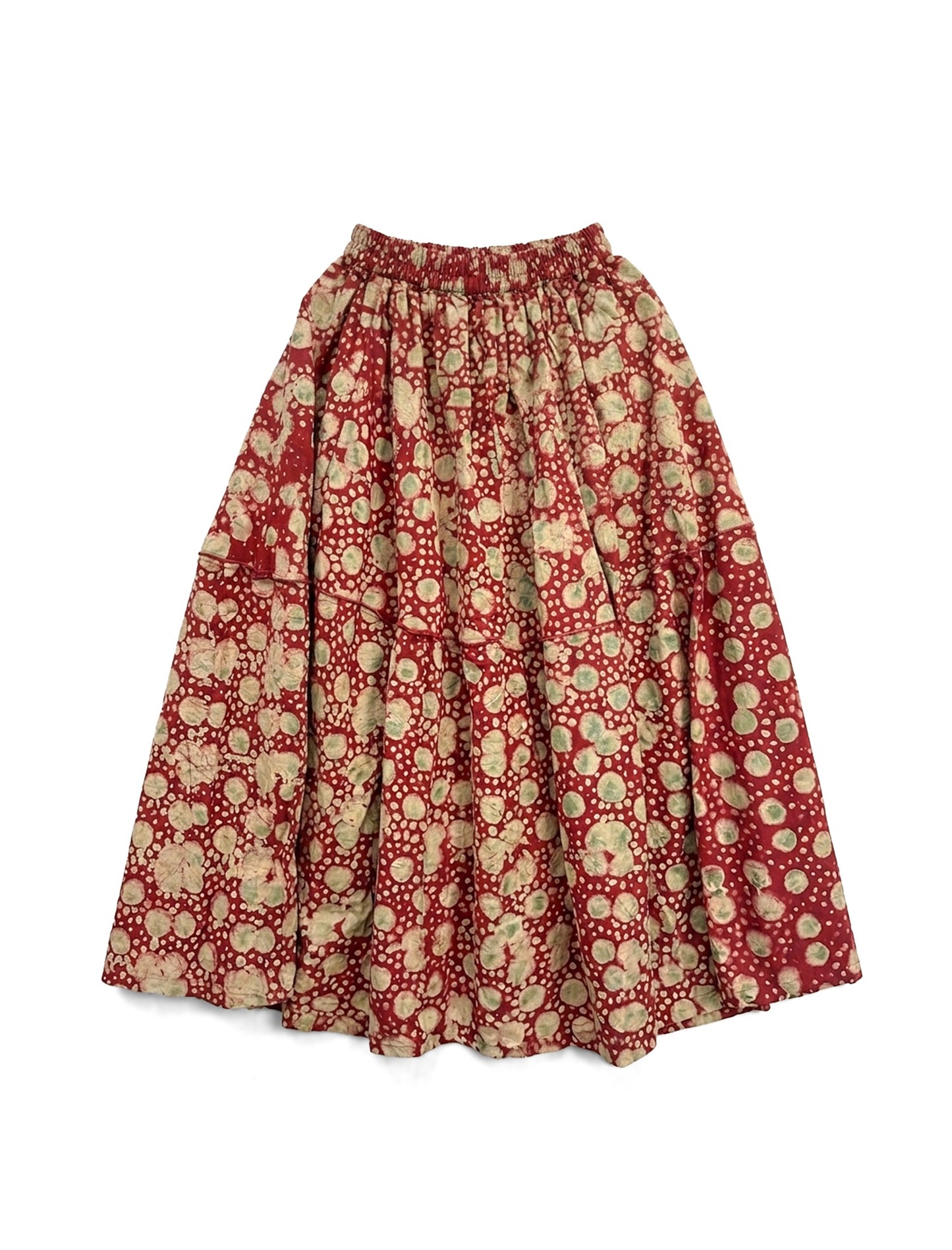 Claire Flared Midaxi Skirt