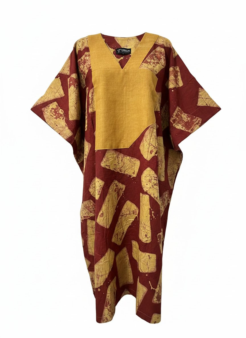 Rhoda Summer Bubu Dress (Midi)