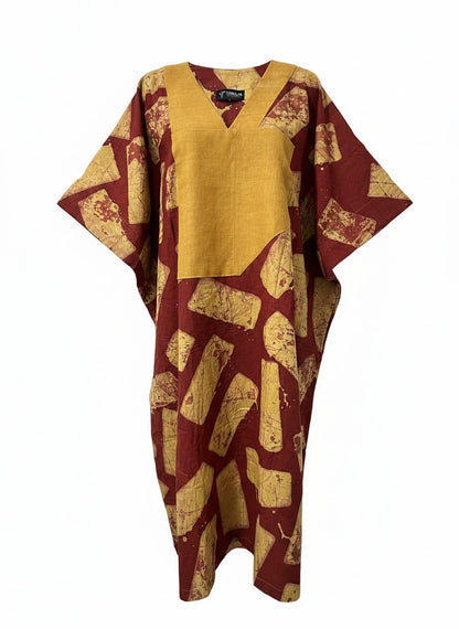 Rhoda Summer Bubu Dress (Midi)
