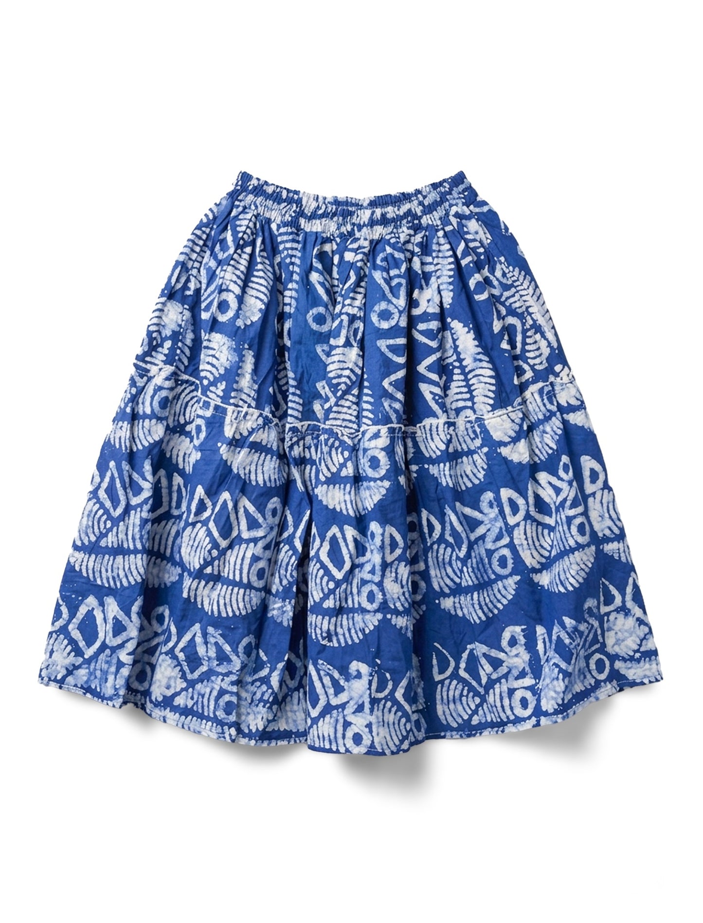 Claire Flared Midi Skirt