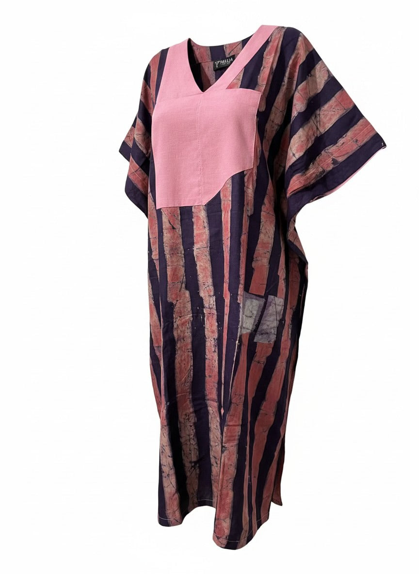 Rhoda Summer Bubu Dress (Midaxi)