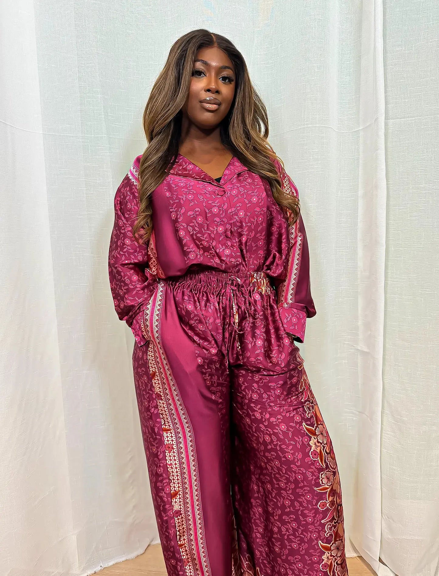 Eden Co-ord Set (Petite) Thalia Collective