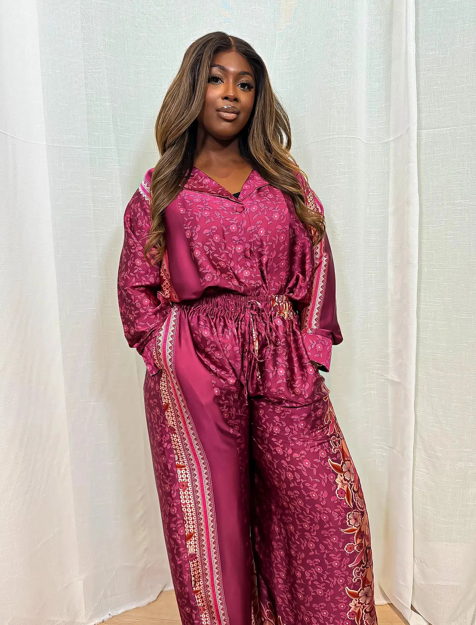 Eden Co-ord Set (Petite) Thalia Collective