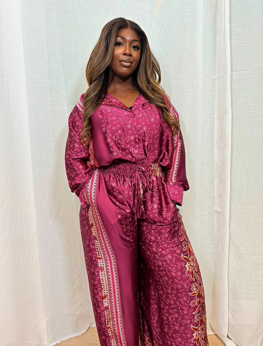Eden Co-ord Set (Petite) Thalia Collective