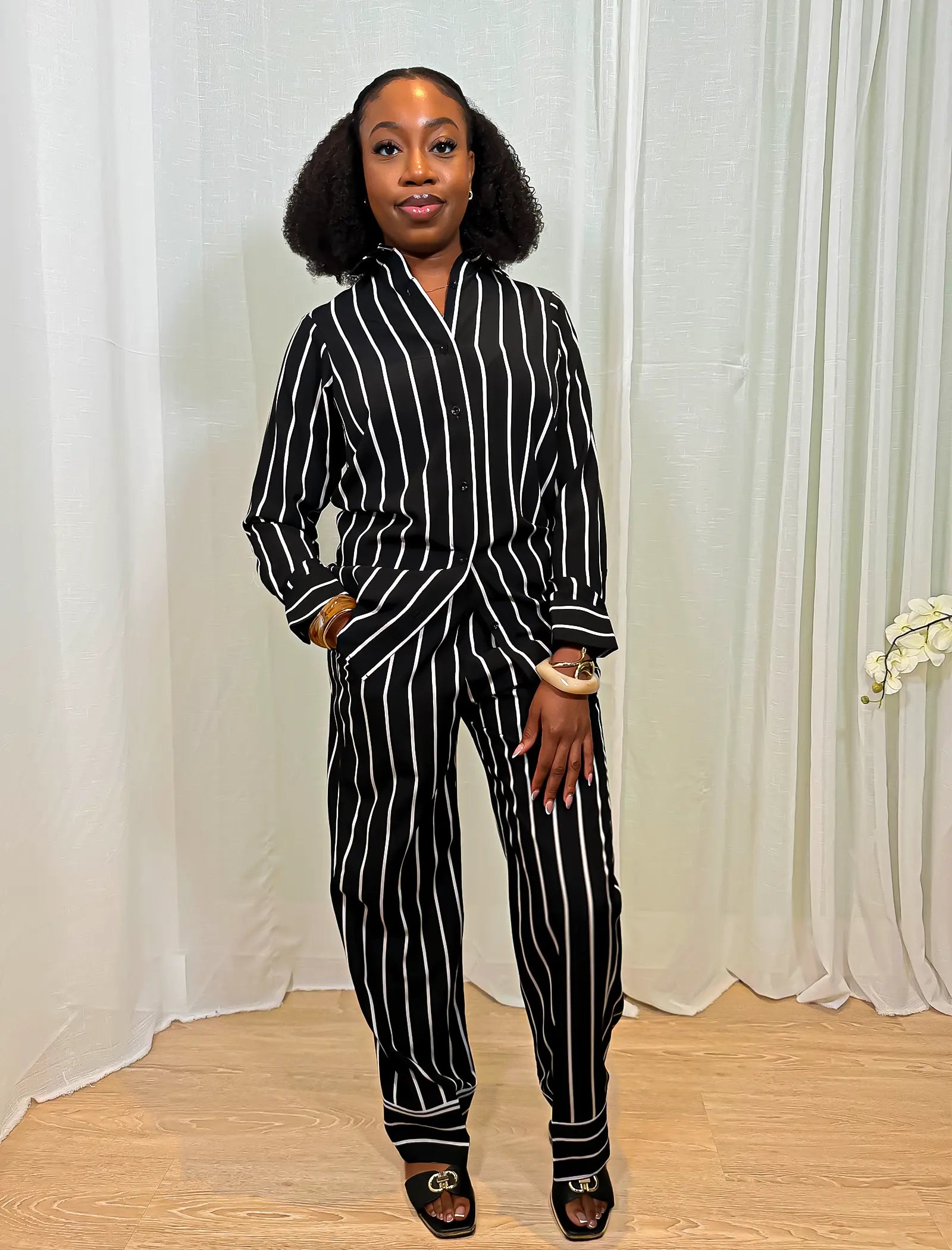 Aligned Co-ord Set Thalia Collective