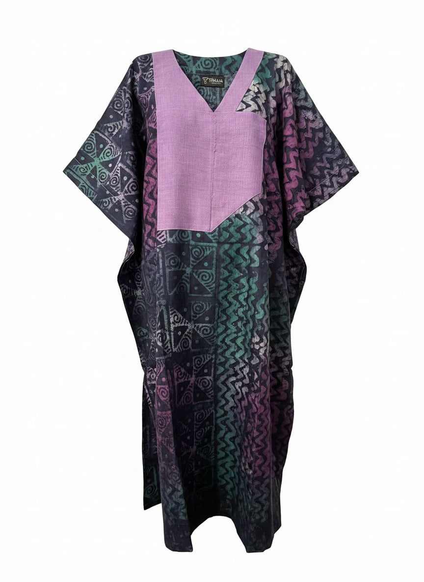 Rhoda Summer Bubu Dress (Midaxi)