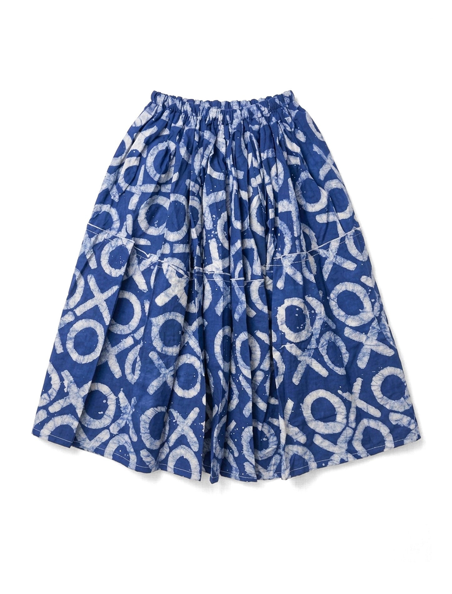 Claire Flared Midi Skirt