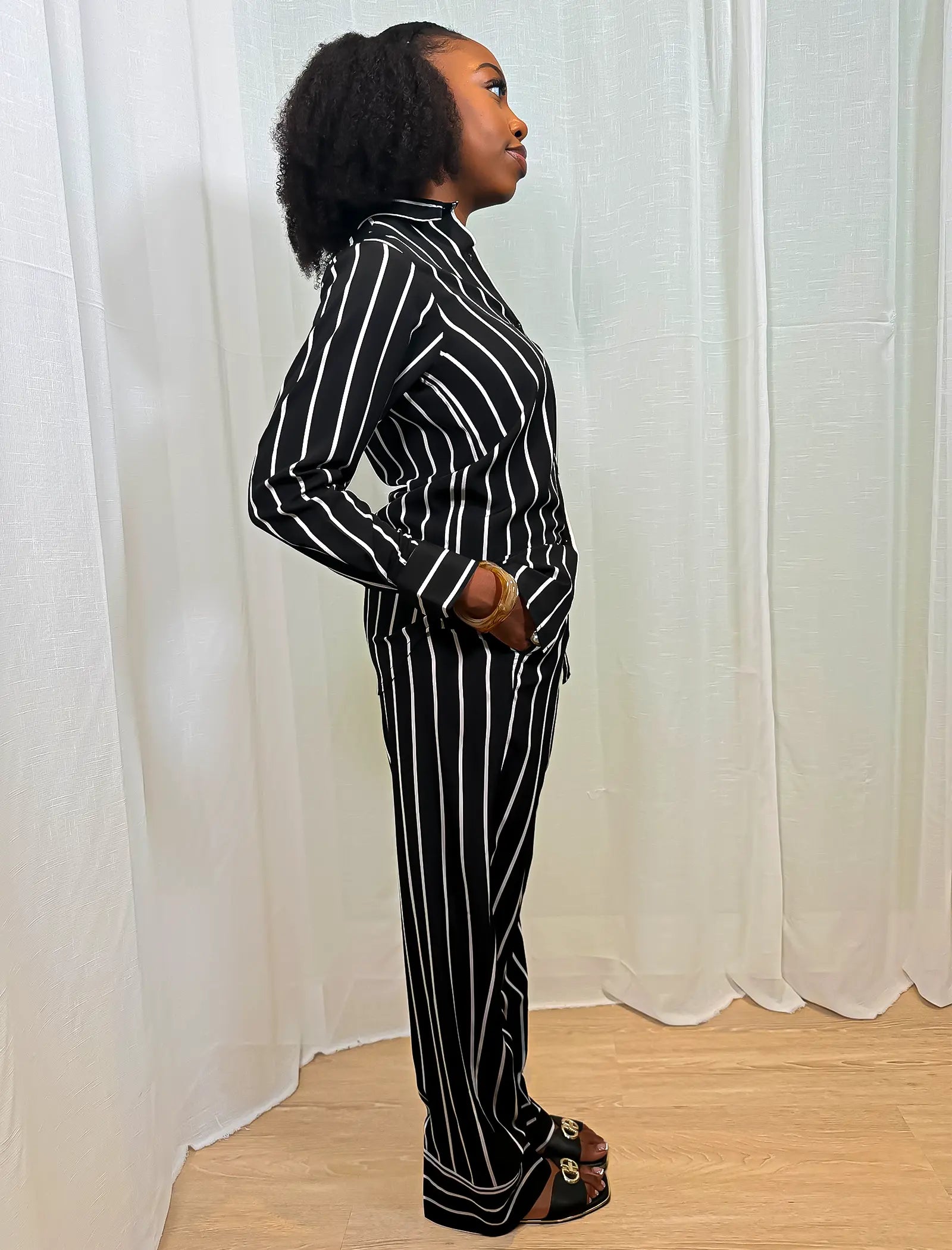 Aligned Co-ord Set Thalia Collective