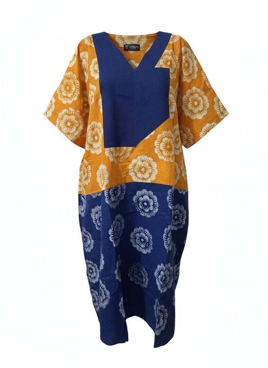 Rhoda Summer Bubu Dress (Midaxi)