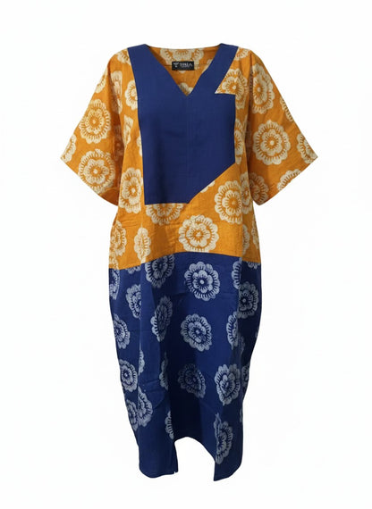 Rhoda Summer Bubu Dress (Midi)