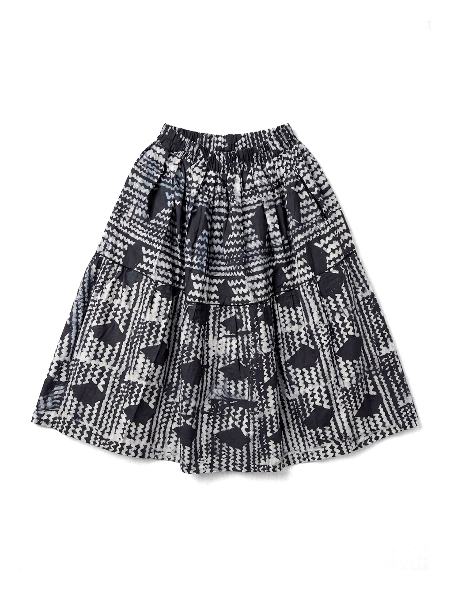 Claire Flared Midi Skirt