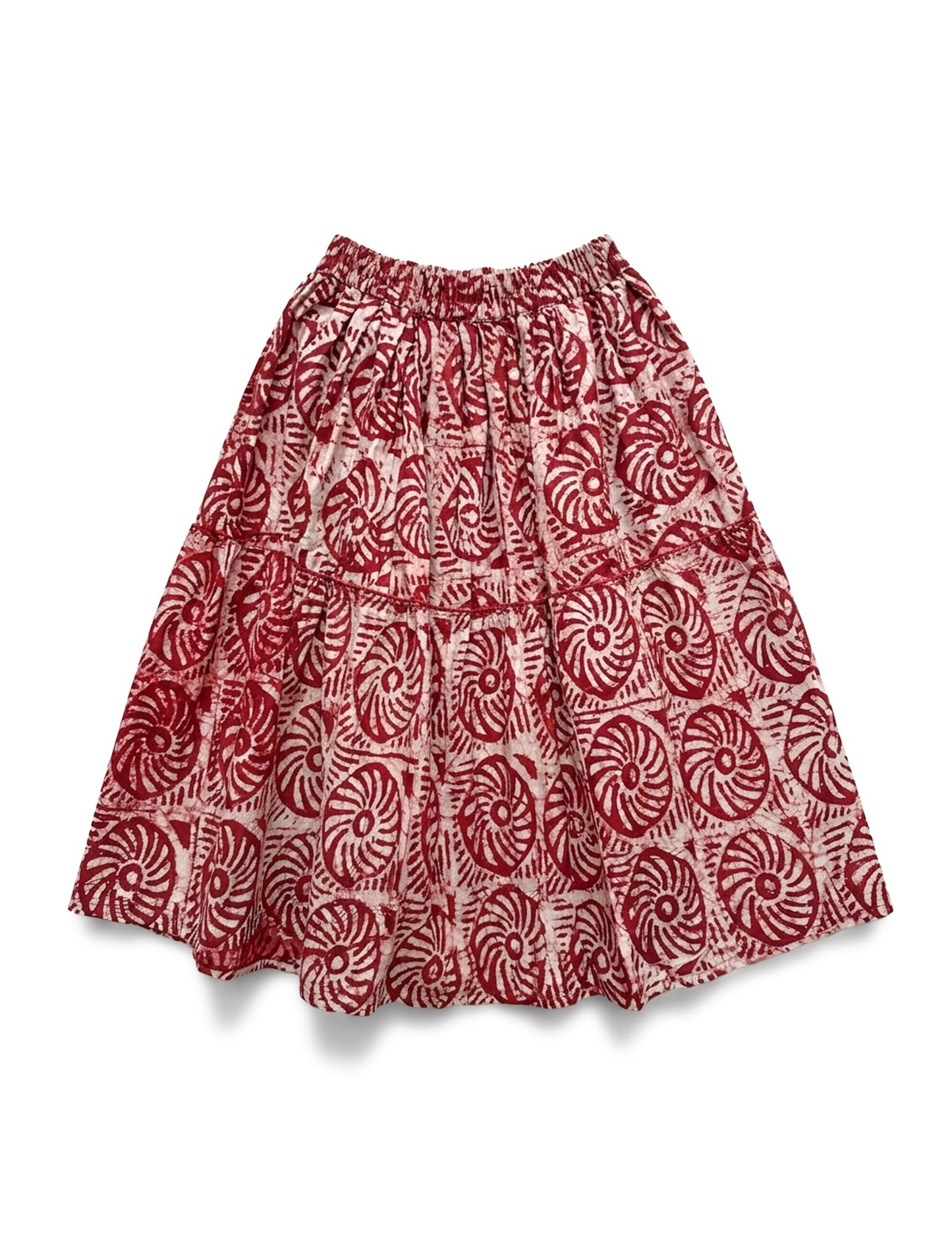 Claire Flared Midi Skirt