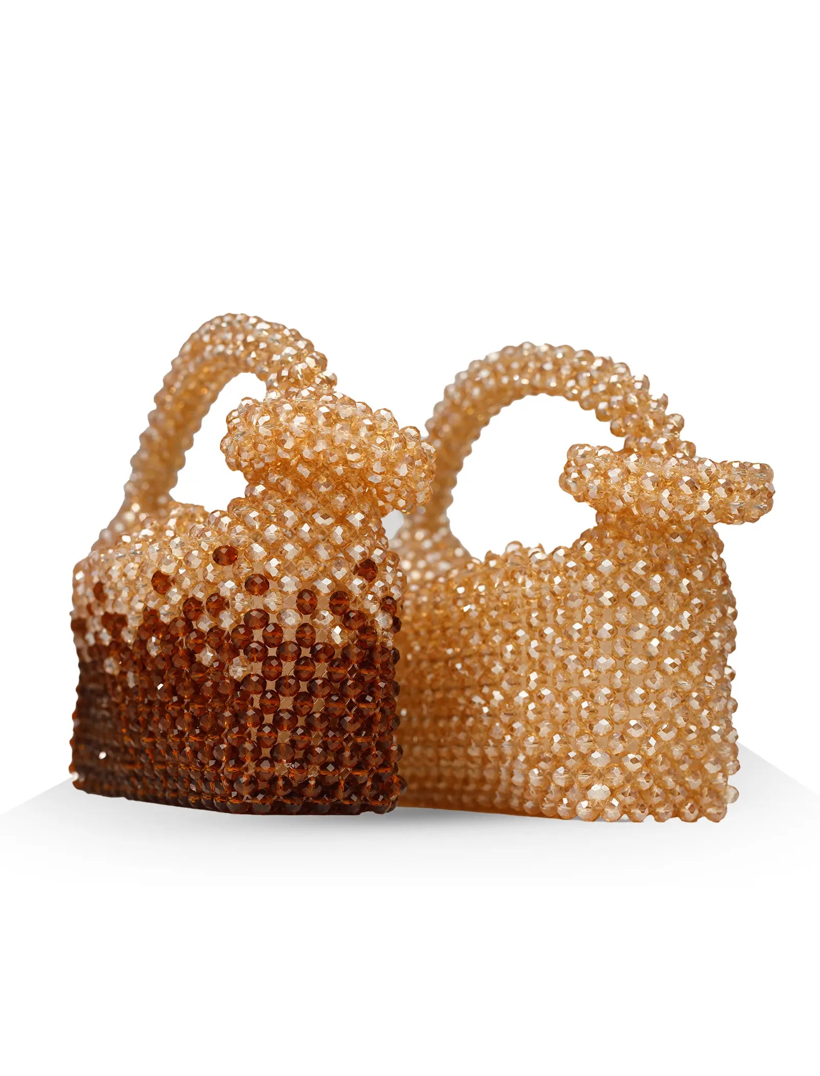 Mulika Beaded Shimmer Clutch Bag Thalia Collective
