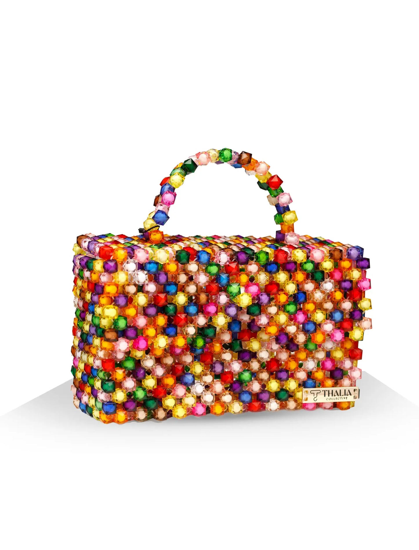Amani Beaded Clutch Bag Thalia Collective