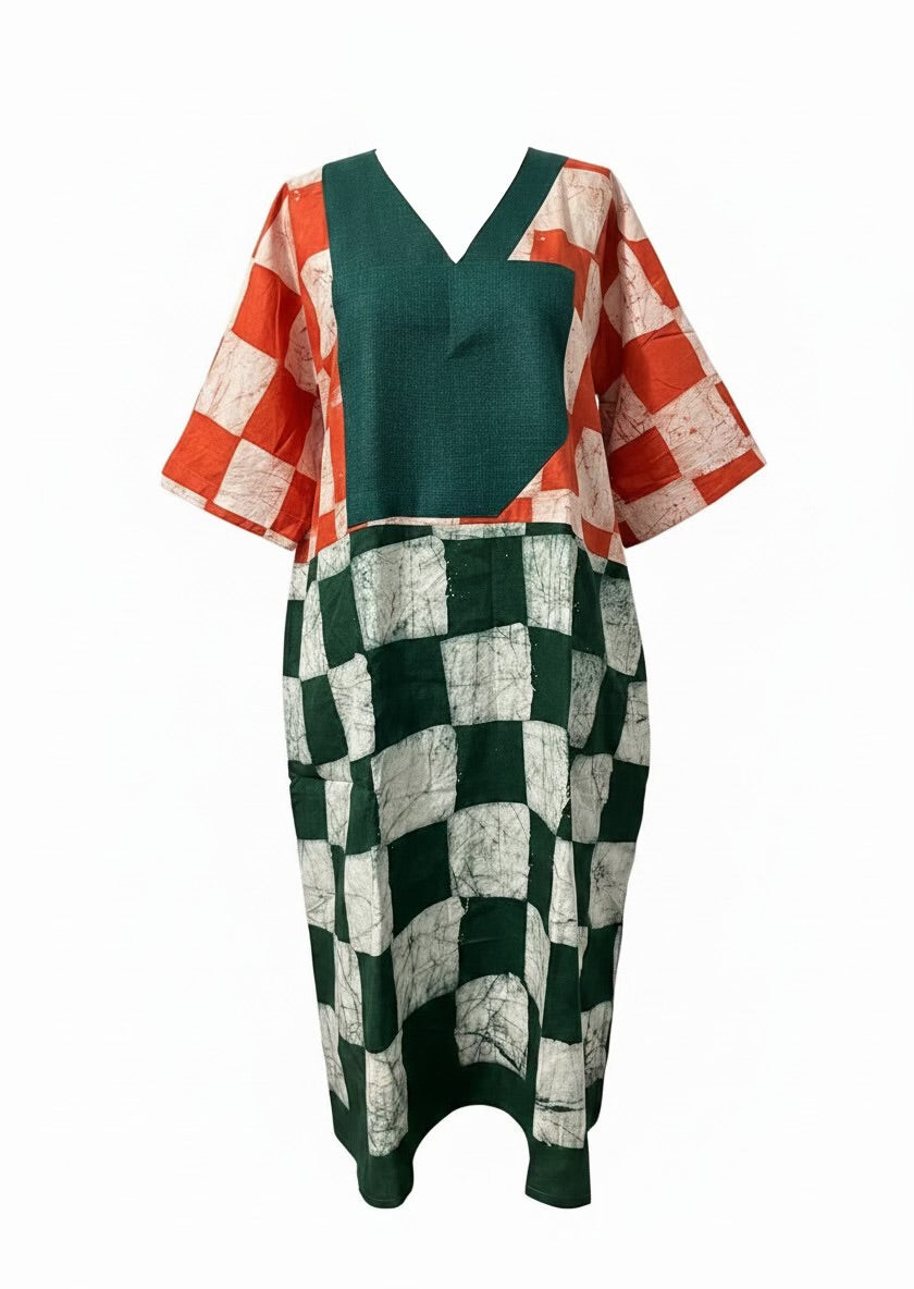 Rhoda Summer Bubu Dress (Midaxi)