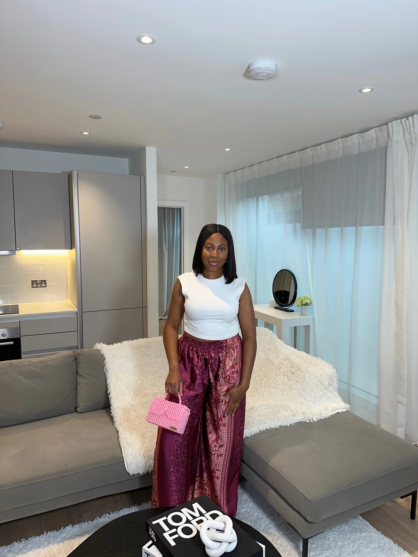 Eden Palazzo Pants Thalia Collective