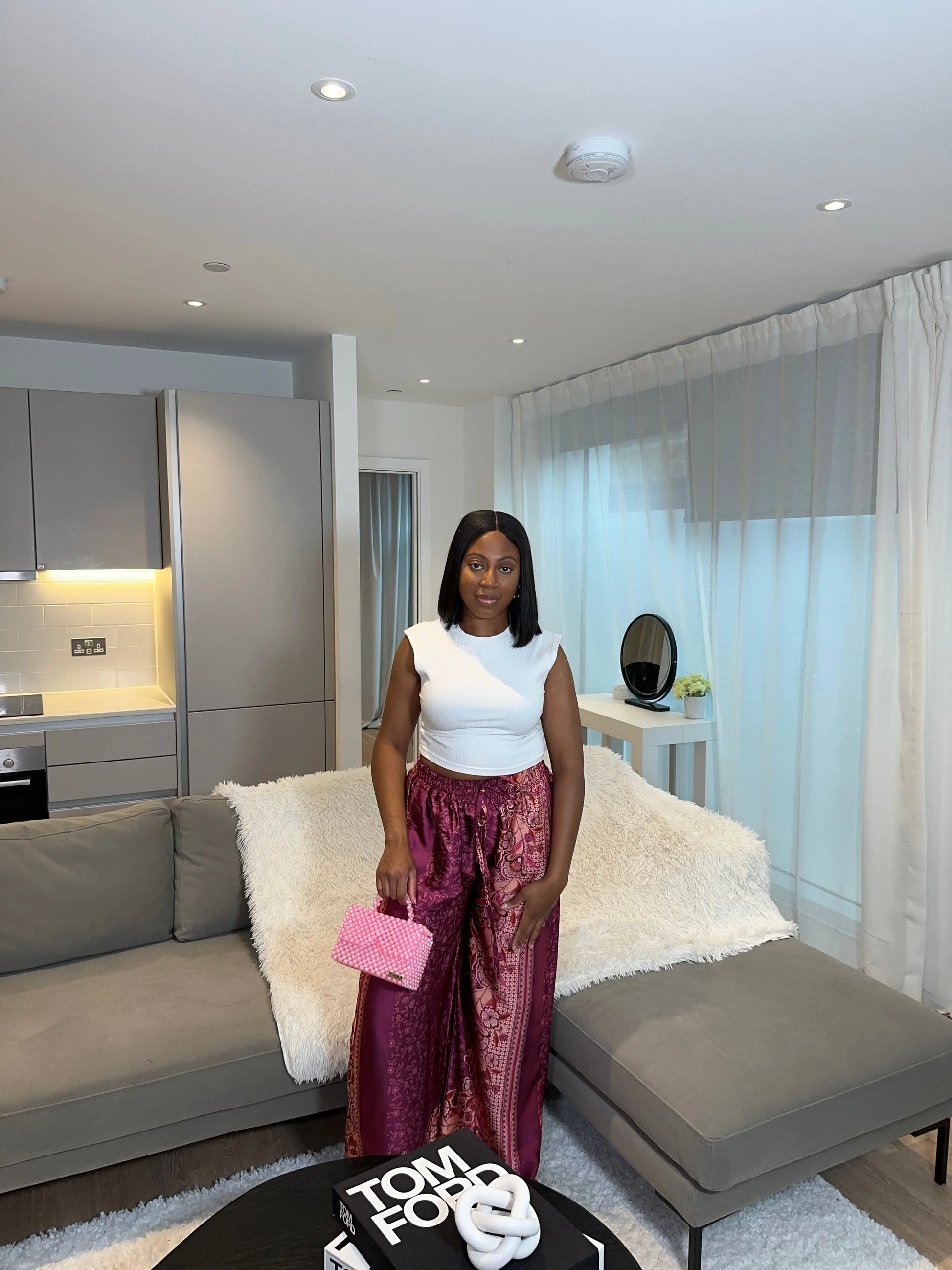 Eden Palazzo Pants Thalia Collective