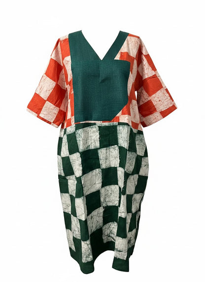 Rhoda Summer Bubu Dress (Midi)