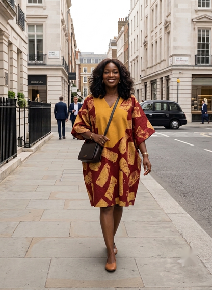 Rhoda Summer Bubu Dress (Midi)