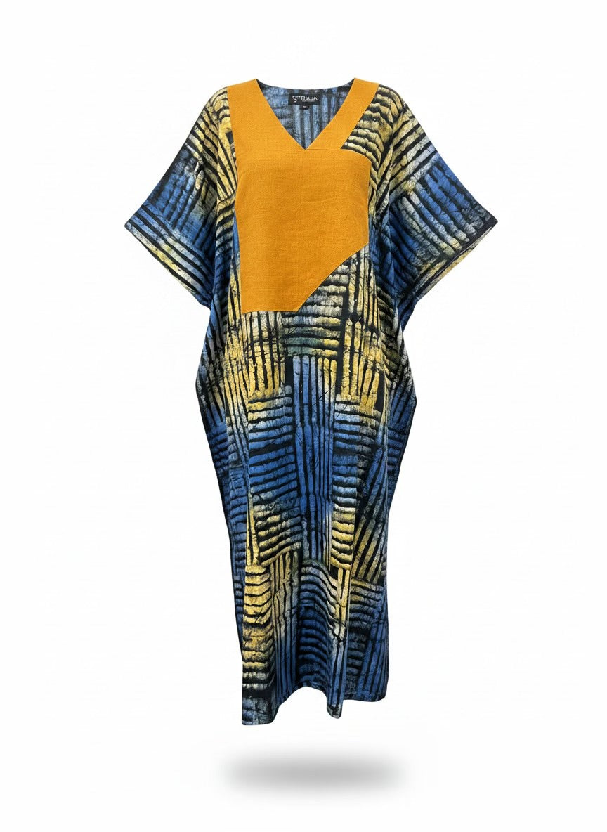 Rhoda Summer Bubu Dress (Midaxi)