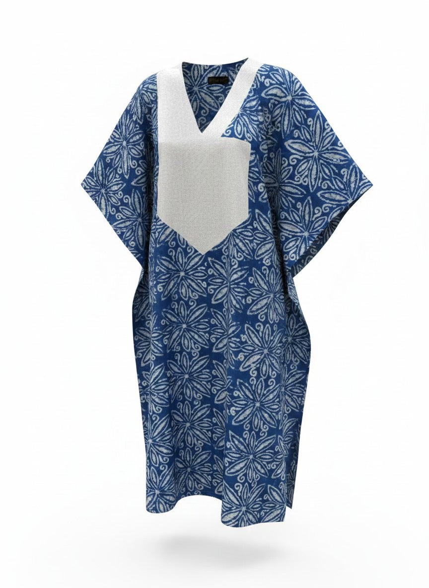 Rhoda Summer Bubu Dress (Midaxi)