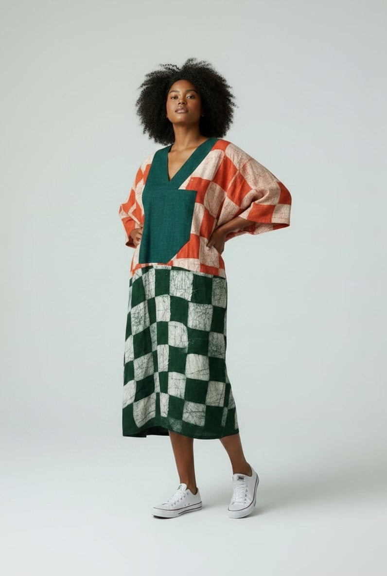 Rhoda Summer Bubu Dress (Midaxi)